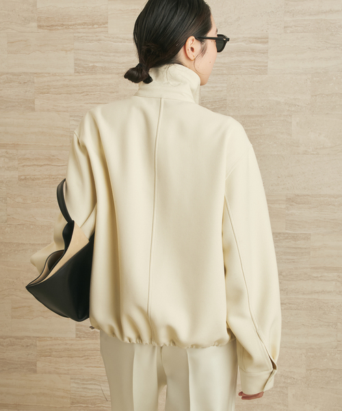 plage（プラージュ）の「Three shirt ブルゾン（その他アウター・レディース・アイボリー/ブラック・38/36）」の20枚目の写真
