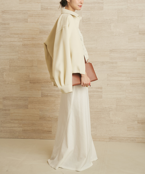 plage（プラージュ）の「Three shirt ブルゾン（その他アウター・レディース・アイボリー/ブラック・38/36）」の22枚目の写真