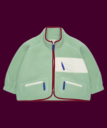 FRISE（フリゼ）の「FRISE SHERPA FLEECE JACKET, mint（ブルゾン）」