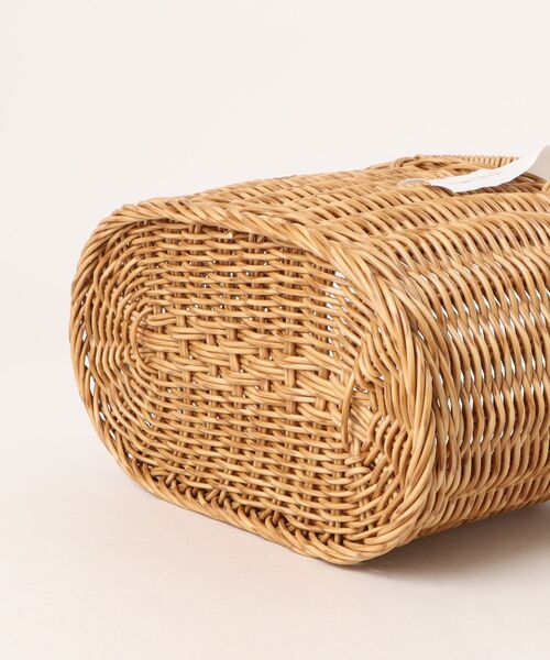 Marie-Louise（マリ－・ルイ－ズ）の「【UTIL/ユティル】ナイール オーバル ハンドルバスケットS /#UT 028（かごバッグ・レディース・ナチュラル・FREE）」の3枚目の写真