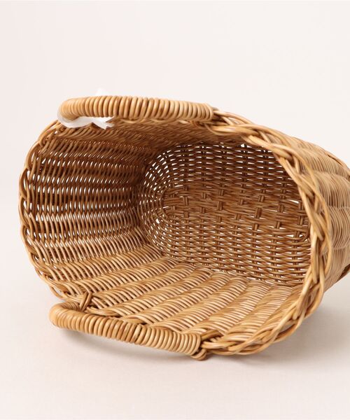 Marie-Louise（マリ－・ルイ－ズ）の「【UTIL/ユティル】ナイール オーバル ハンドルバスケットS /#UT 028（かごバッグ・レディース・ナチュラル・FREE）」の4枚目の写真