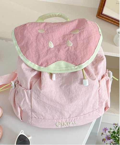 Port(ポート)の「【 Port / ポート 】 フルーツ デザイン リュック(バックパック/リュック・キッズ・イエロー/ピンク/グリーン/ブルー・FREE)」の4枚目の写真