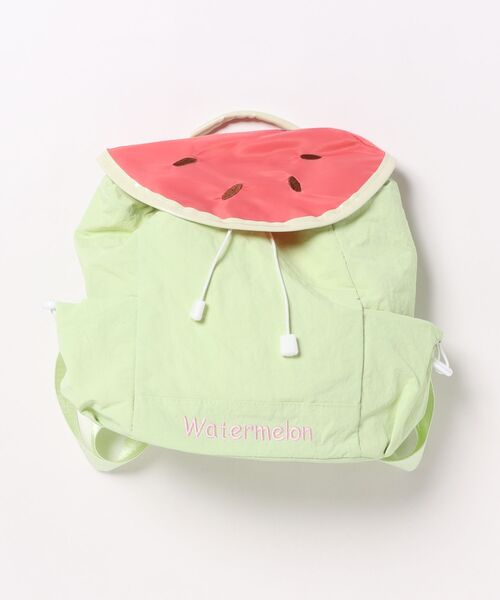 Port(ポート)の「【 Port / ポート 】 フルーツ デザイン リュック(バックパック/リュック・キッズ・イエロー/ピンク/グリーン/ブルー・FREE)」の8枚目の写真