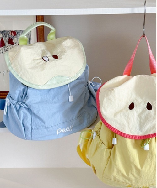 Port(ポート)の「【 Port / ポート 】 フルーツ デザイン リュック(バックパック/リュック・キッズ・イエロー/ピンク/グリーン/ブルー・FREE)」の12枚目の写真