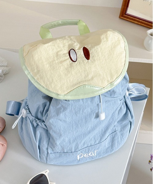 Port(ポート)の「【 Port / ポート 】 フルーツ デザイン リュック(バックパック/リュック・キッズ・イエロー/ピンク/グリーン/ブルー・FREE)」の7枚目の写真