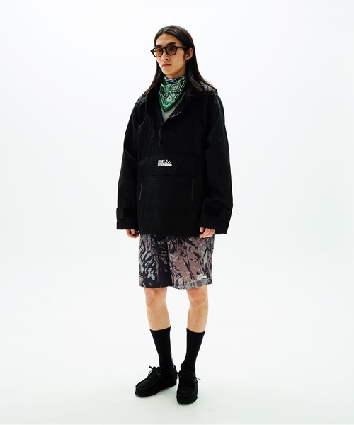 FIRST DOWN(ファーストダウン)の「ヘリテージ アノラック パーカー(マウンテンパーカー・メンズ・アイボリー/ブルー/ブラック・M/XL/L)」の6枚目の写真