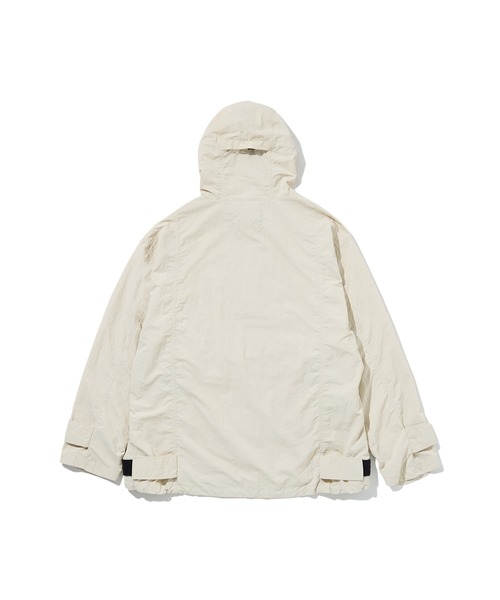 FIRST DOWN(ファーストダウン)の「ヘリテージ アノラック パーカー(マウンテンパーカー・メンズ・アイボリー/ブルー/ブラック・M/XL/L)」の10枚目の写真