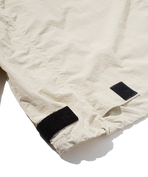 FIRST DOWN(ファーストダウン)の「ヘリテージ アノラック パーカー(マウンテンパーカー・メンズ・アイボリー/ブルー/ブラック・M/XL/L)」の14枚目の写真