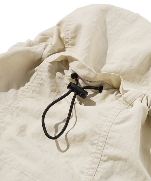 FIRST DOWN(ファーストダウン)の「ヘリテージ アノラック パーカー(マウンテンパーカー・メンズ・アイボリー/ブルー/ブラック・M/XL/L)」の16枚目の写真