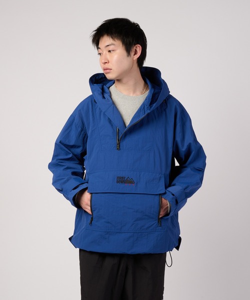 FIRST DOWN(ファーストダウン)の「ヘリテージ アノラック パーカー(マウンテンパーカー・メンズ・アイボリー/ブルー/ブラック・M/XL/L)」の19枚目の写真