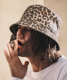 WONDER WALL MOTEL（ワンダーウォールモーテル）の「mko13337-レオパードHAT バケットハット(26SSAC001)（ハット）」