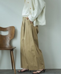 Doux archives | 【26SS先行予約】綿ストレッチバレルパンツ(その他パンツ)
