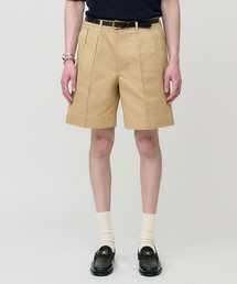 MEN IN JUNGLE（マンインジャングル）の「25 BAE オフィサーショーツ - カーキ（その他パンツ）」