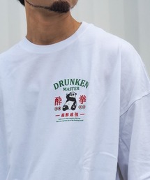 Leyline（レイライン）の「【Leyline】Drunken master l/s tee（Panda）（Tシャツ/カットソー）」