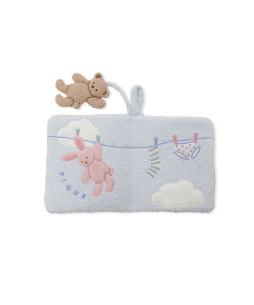 gelato pique（ジェラートピケ）の「【BABY】エアモコウォッシングアニマル絵本（その他ベビー用品・キッズ・マルチ・F）」の10枚目の写真