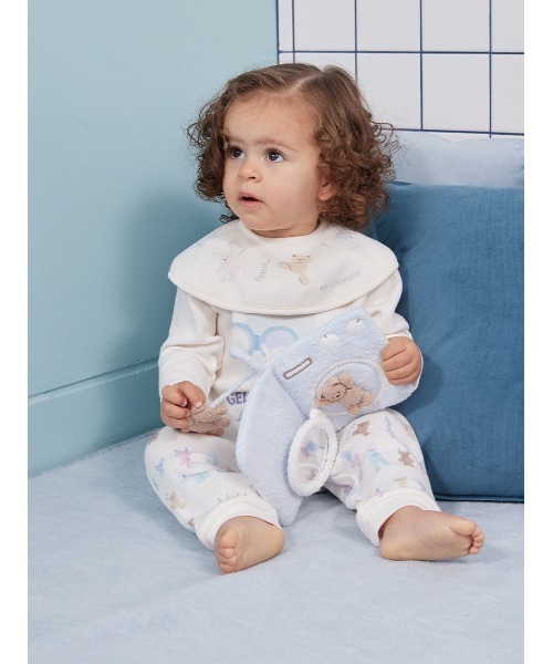 gelato pique（ジェラートピケ）の「【BABY】エアモコウォッシングアニマル絵本（その他ベビー用品・キッズ・マルチ・F）」の2枚目の写真