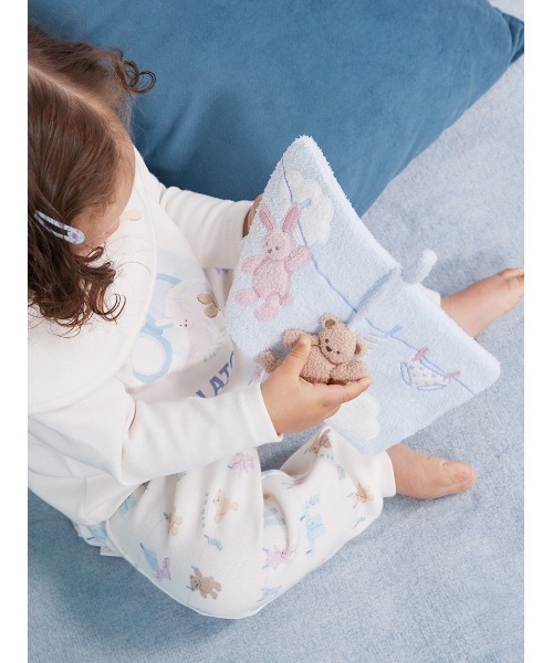 gelato pique（ジェラートピケ）の「【BABY】エアモコウォッシングアニマル絵本（その他ベビー用品・キッズ・マルチ・F）」の3枚目の写真