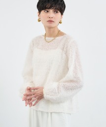 BARNYARDSTORM | BARNYARDSTORM / フェザーチュールブラウス / ハンドウォッシャブル(シャツ/ブラウス)