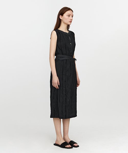 YOUTH(ユース)の「Pleated Sleeveless Dress(ワンピース・レディース・その他・S/M)」の3枚目の写真