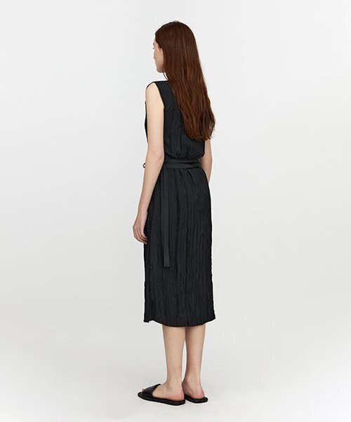 YOUTH(ユース)の「Pleated Sleeveless Dress(ワンピース・レディース・その他・S/M)」の4枚目の写真