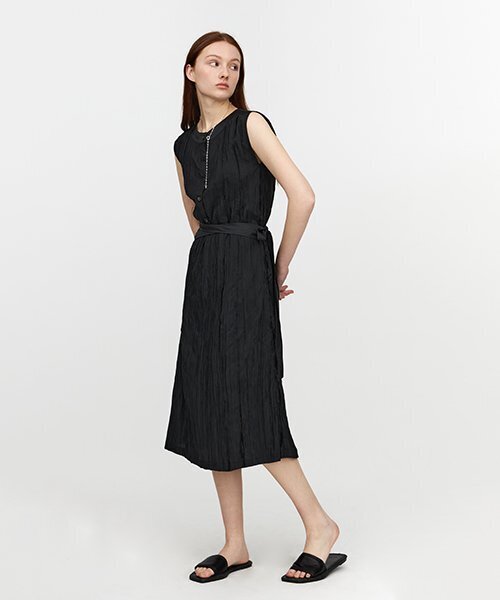 YOUTH(ユース)の「Pleated Sleeveless Dress(ワンピース・レディース・その他・S/M)」の5枚目の写真