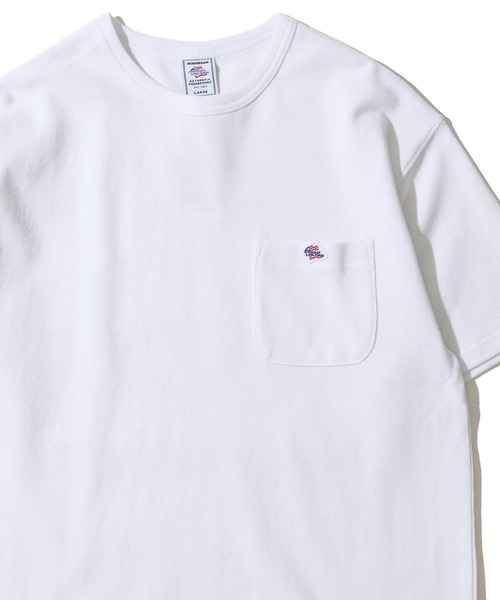 JEMORGAN（ジェーイーモーガン）の「【JEMORGAN / ジェイモーガン】カノコ Tシャツ（Tシャツ/カットソー・メンズ・ブラック/ホワイト/オートミール・MEDIUM/LARGE/X-LARGE）」の2枚目の写真