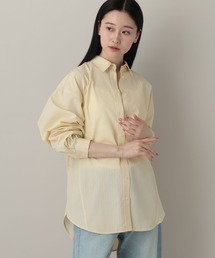 A part by | ストライプBIGシャツ(シャツ/ブラウス)