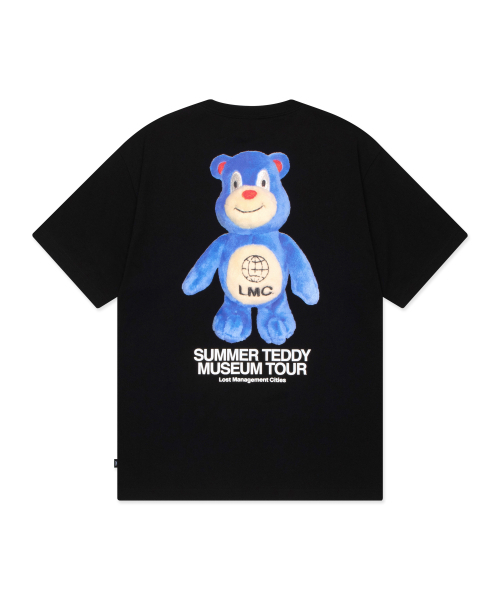 LMCの「SUMMER TEDDY MUSEUM TOUR TEE black(Tシャツ/カットソー・レディース・その他・S/M/L/XL)」の1枚目の写真