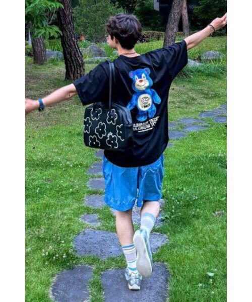 LMCの「SUMMER TEDDY MUSEUM TOUR TEE black(Tシャツ/カットソー・レディース・その他・S/M/L/XL)」の18枚目の写真