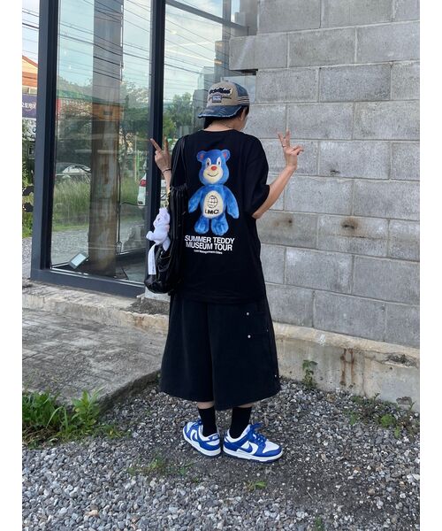 LMCの「SUMMER TEDDY MUSEUM TOUR TEE black(Tシャツ/カットソー・レディース・その他・S/M/L/XL)」の8枚目の写真