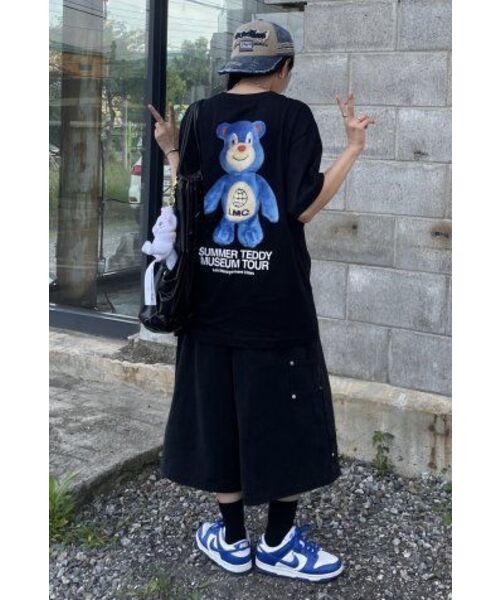 LMCの「SUMMER TEDDY MUSEUM TOUR TEE black(Tシャツ/カットソー・レディース・その他・S/M/L/XL)」の9枚目の写真