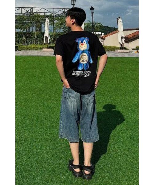 LMCの「SUMMER TEDDY MUSEUM TOUR TEE black(Tシャツ/カットソー・レディース・その他・S/M/L/XL)」の2枚目の写真