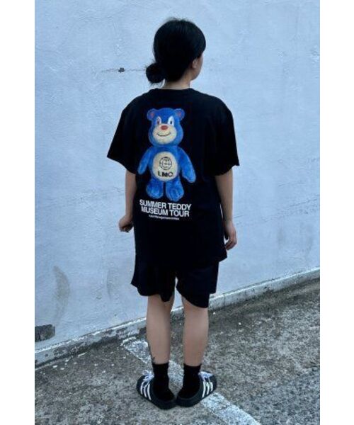 LMCの「SUMMER TEDDY MUSEUM TOUR TEE black(Tシャツ/カットソー・レディース・その他・S/M/L/XL)」の3枚目の写真