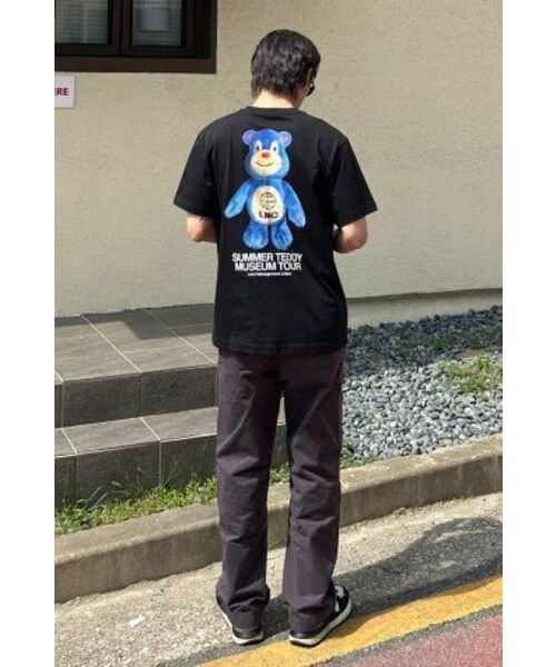 LMCの「SUMMER TEDDY MUSEUM TOUR TEE black(Tシャツ/カットソー・レディース・その他・S/M/L/XL)」の7枚目の写真
