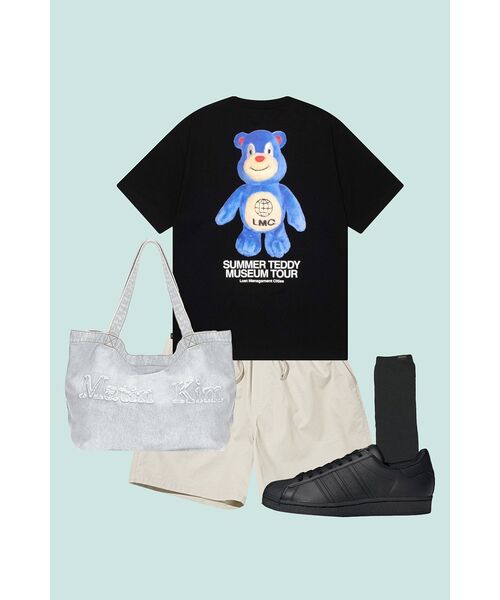 LMCの「SUMMER TEDDY MUSEUM TOUR TEE black(Tシャツ/カットソー・レディース・その他・S/M/L/XL)」の22枚目の写真
