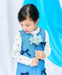 apres les cours | メロウリブTシャツ_ジュニア対応(Tシャツ/カットソー)