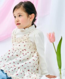 apres les cours | メロウリブTシャツ_ジュニア対応(Tシャツ/カットソー)