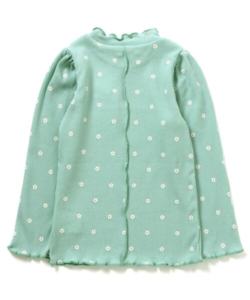 apres les cours（アプレレクール）の「メロウリブTシャツ（Tシャツ/カットソー・キッズ・アイボリー/ブラック/ピンク/ミント/その他3・140/130/120/110/100/90/80）」の6枚目の写真