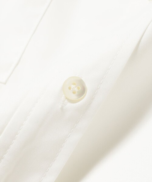 Ray BEAMS（レイビームス）の「レイヤード ヘム クロップド シャツ（シャツ/ブラウス・レディース・サックスブルー/ホワイト・ONE SIZE）」の18枚目の写真