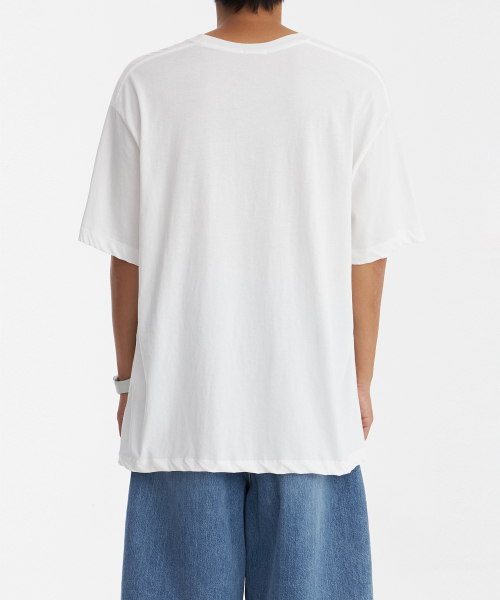 1011GALLERY(ワンゼロワンワンギャラリー)の「Gallery Yellow Car T-shirt_White(Tシャツ/カットソー・レディース・その他・M/S/L)」の6枚目の写真