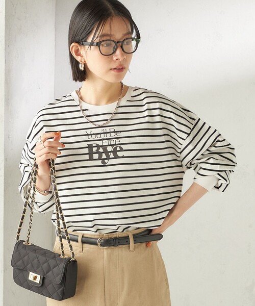 MILOS(ミロス)の「【SHIPS別注】MILOS: キルティング ショルダー(ショルダーバッグ・レディース・ブラック/オリーブ・ONE SIZE)」の6枚目の写真