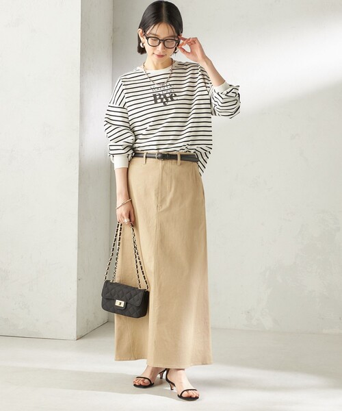 MILOS(ミロス)の「【SHIPS別注】MILOS: キルティング ショルダー(ショルダーバッグ・レディース・ブラック/オリーブ・ONE SIZE)」の8枚目の写真