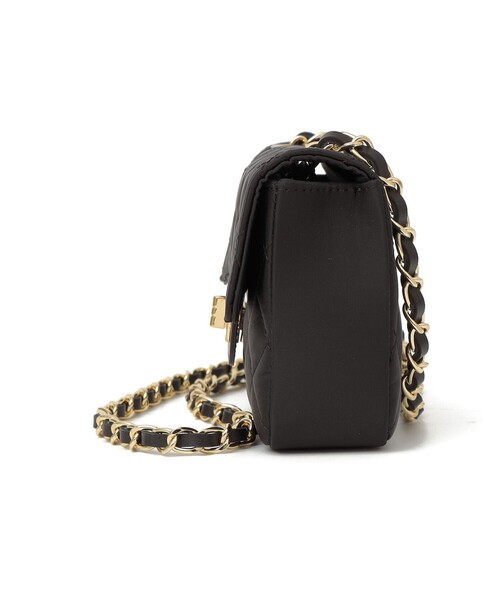 MILOS(ミロス)の「【SHIPS別注】MILOS: キルティング ショルダー(ショルダーバッグ・レディース・ブラック/オリーブ・ONE SIZE)」の19枚目の写真
