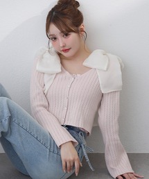 one after another NICE CLAUP | ビジューボタンカーディガン(カーディガン/ボレロ)