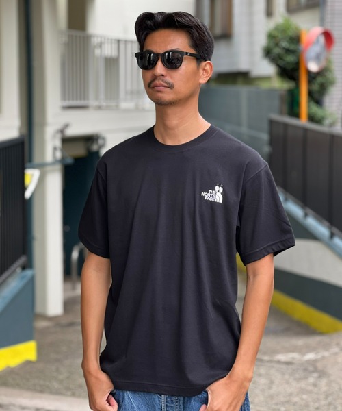 THE NORTH FACE(ザノースフェイス)の「【THE NORTH FACE】S/S Zoo Picker Tee(Tシャツ/カットソー・メンズ・グレー/ブラック・X-LARGE/LARGE/MEDIUM)」の1枚目の写真