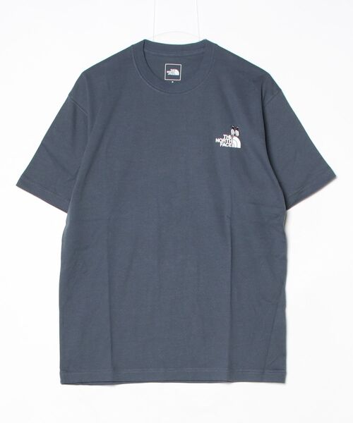 THE NORTH FACE(ザノースフェイス)の「【THE NORTH FACE】S/S Zoo Picker Tee(Tシャツ/カットソー・メンズ・グレー/ブラック・X-LARGE/LARGE/MEDIUM)」の4枚目の写真