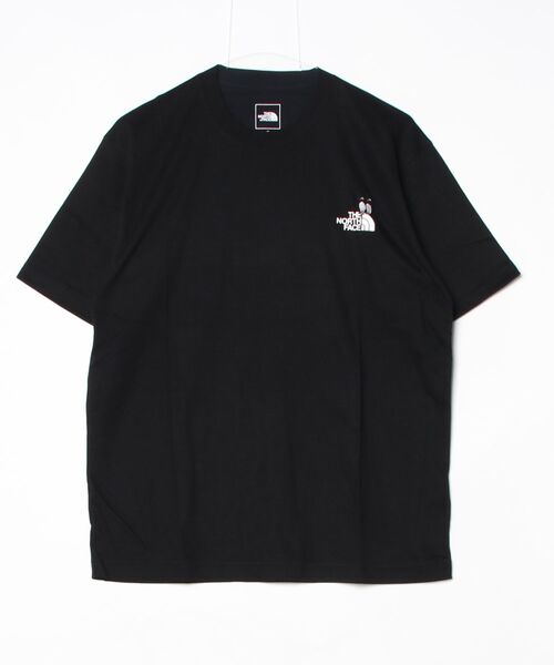 THE NORTH FACE(ザノースフェイス)の「【THE NORTH FACE】S/S Zoo Picker Tee(Tシャツ/カットソー・メンズ・グレー/ブラック・X-LARGE/LARGE/MEDIUM)」の3枚目の写真