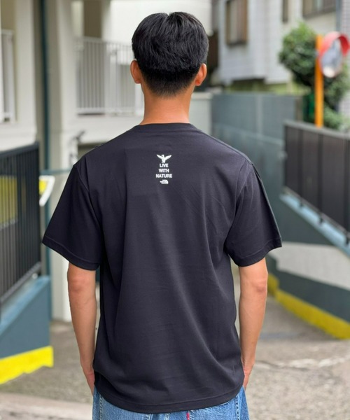 THE NORTH FACE(ザノースフェイス)の「【THE NORTH FACE】S/S Zoo Picker Tee(Tシャツ/カットソー・メンズ・グレー/ブラック・X-LARGE/LARGE/MEDIUM)」の6枚目の写真