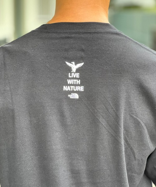 THE NORTH FACE(ザノースフェイス)の「【THE NORTH FACE】S/S Zoo Picker Tee(Tシャツ/カットソー・メンズ・グレー/ブラック・X-LARGE/LARGE/MEDIUM)」の8枚目の写真