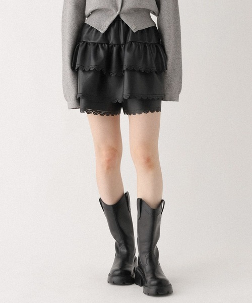 Heather（ヘザー）の「アソートパンチングショートパンツ　647006（その他パンツ・レディース・ブラウン/ブラック・FREE）」の10枚目の写真